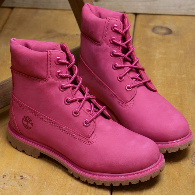 NEW selling TIMBERLAND PINK BOOTS