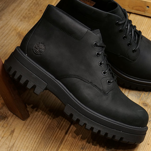 Timberland ブラック チャッカブーツ チャッカブーツ（メンズ） |【Timberland公式通販