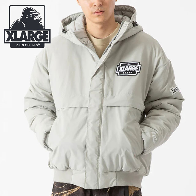 エクストララージ XLARGE メンズ ナイロン パファージャケット 101233021006 FW23 NYLON PUFFER JACKET  アウター ブルゾン フーディー GREY : 10076456 : SHOETIME - 通販 - Yahoo!ショッピング