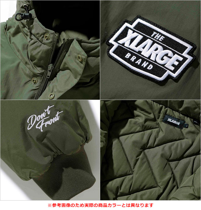 XLARGE（エクストラ ラージ） メンズ ナイロン パファージャケット