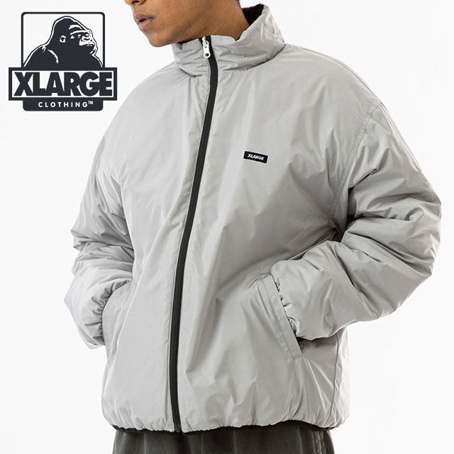 XLARGE エクストララージ メンズ リバーシブル キルテッドジャケット 