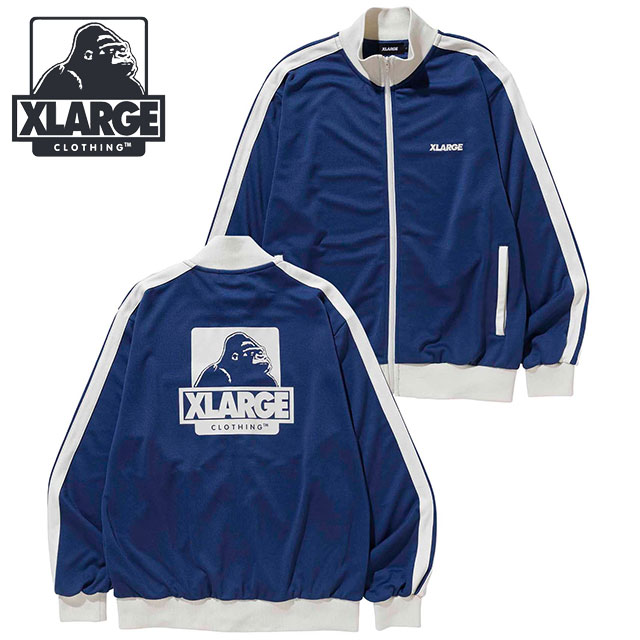 エクストララージ XLARGE メンズ OG トラックジャケット 101233021009 