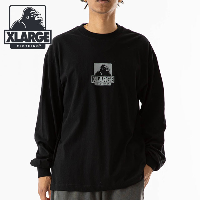 XLARGE（エクストラ ラージ） メンズ OG ロングスリーブTシャツ 