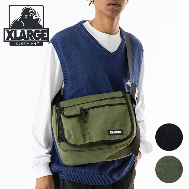 エクストララージ XLARGE マルチポケットショルダーバッグ 101233053001 FW23 MULTI POCKET SHOULDER BAG  メンズ・レディース x-large エックスラージ 鞄 : 10076479 : SHOETIME - 通販 - Yahoo!ショッピング