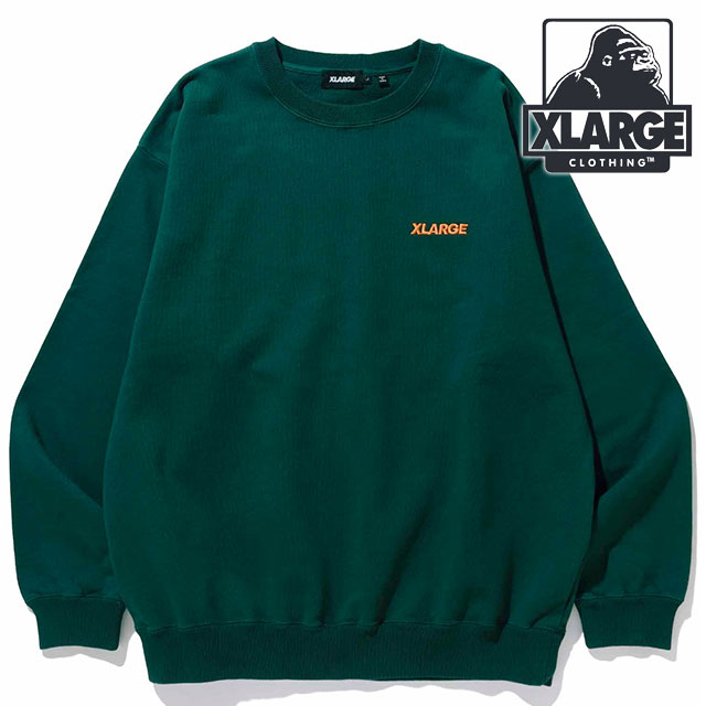 エクストララージ XLARGE メンズ スタンダードロゴ クルーネック