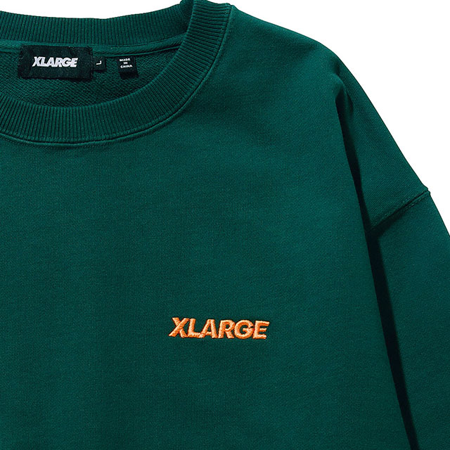 エクストララージ XLARGE メンズ スタンダードロゴ クルーネック