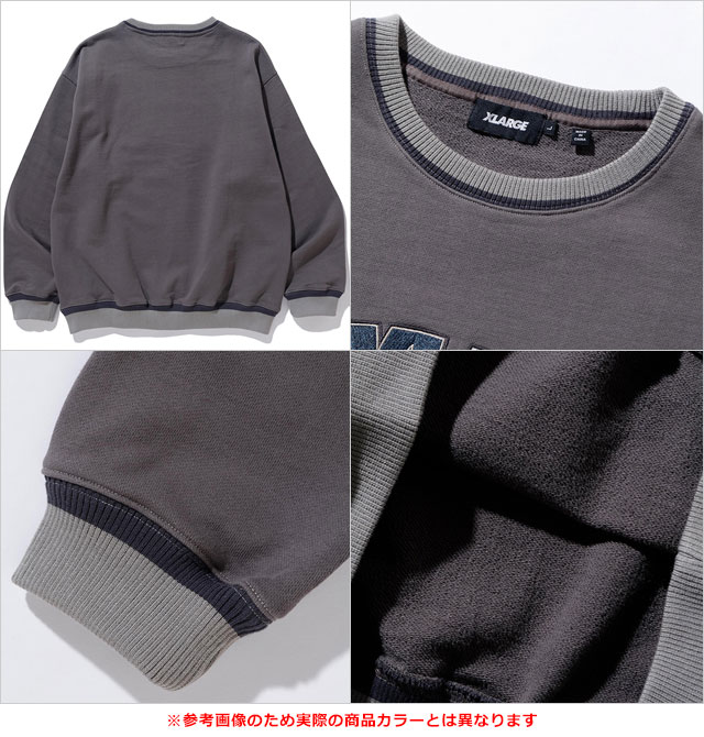 XLARGE（エクストラ ラージ） メンズ エンブロイダード クルーネック 