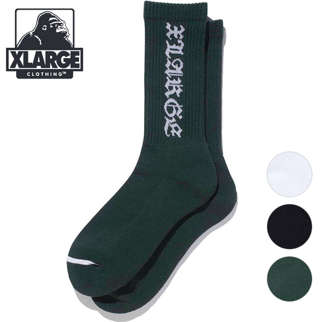 XLARGE（エクストラ ラージ） メンズ オールドイングリッシュソックス