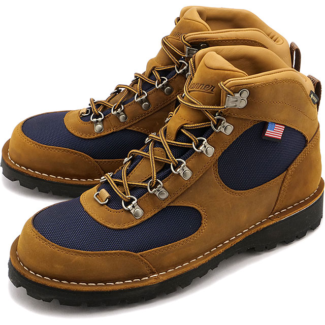 ダナー Danner メンズ ブーツ カスケードクレスト5 60432 FW23 CASCADE CREST 5 靴 防水 GORE-TEX USA製 BROWN BLUE｜mischiefstyle｜02