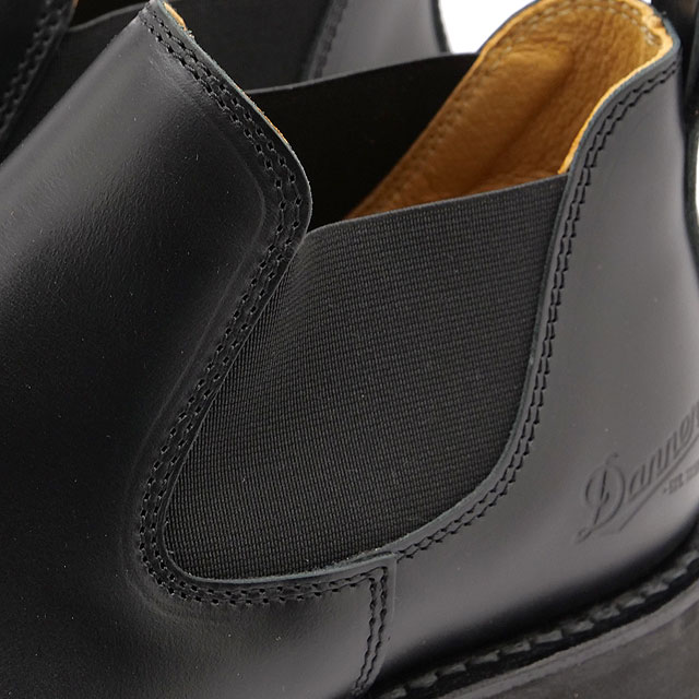 ダナー Danner メンズ ブーツ メイウッド サイドゴア D215006 FW23 MAYWOOD SIDE GORE 靴 日本製 BLACK 正規取扱店の画像