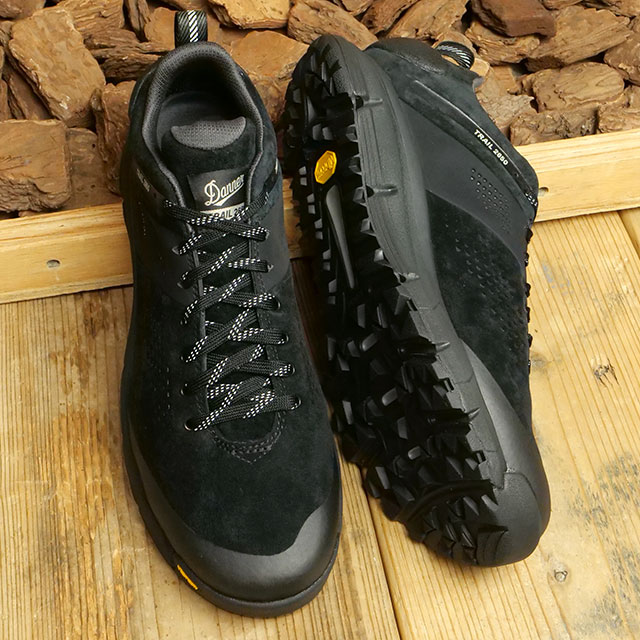 ダナー Danner メンズ スニーカー トレイル 2650 ゴアテックス 61296 FW23 TRAIL 2650 GTX 靴 防水 GORE-TEX トレランシューズ BLACK-SHADOW｜mischiefstyle