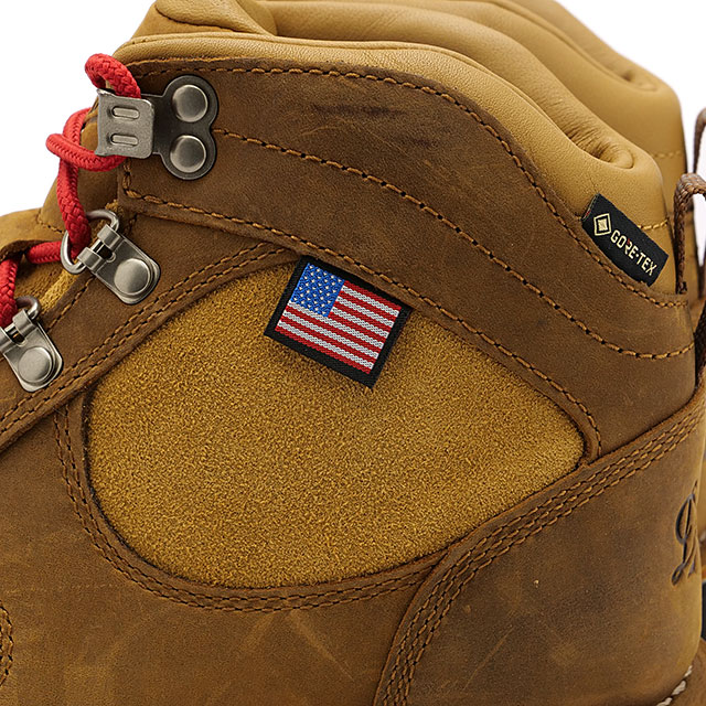 ダナー Danner レディース ブーツ ウィメンズ カスケードクレスト5 [60431 FW23] WS CASCADE CREST 5 靴 防水 GORE-TEX USA製 BROWN/RED【e】 正規取扱店【coupon】 Danner（ダナー） レディース ブーツ ウィメンズ カスケードクレスト5