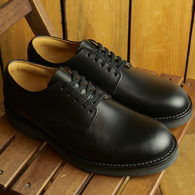 ダナー Danner メンズ ブーツ メイウッド ダービー D215003 FW23 MAYWOOD DERBY 短靴 日本製 BLACK :10076539:SHOETIME