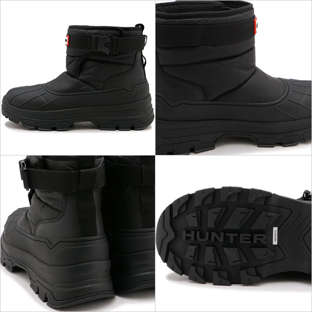 HUNTER（ハンター） レディース イントレピッド ショート バックル