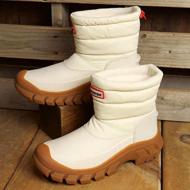 HUNTER（ハンター） レディース イントレピッド ショート スノーブーツ
