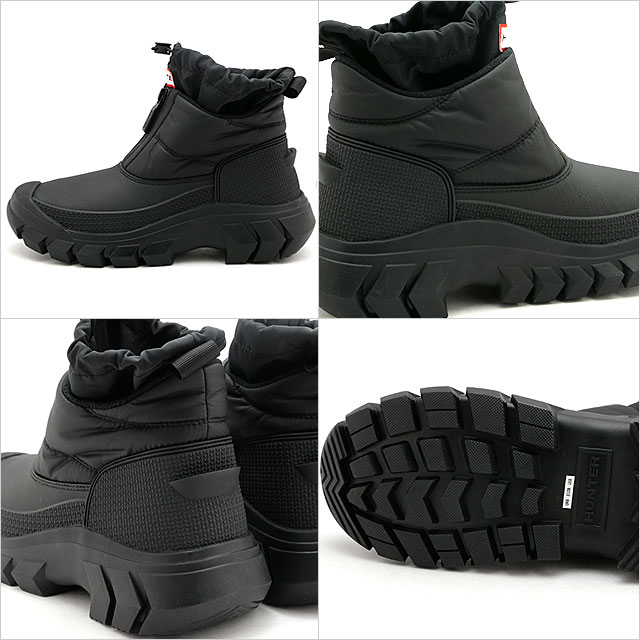 HUNTER（ハンター） レディース イントレピッド アンクルジップ スノー