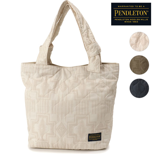 PENDLETON（ペンドルトン） キルティングトートバッグ PDT-000-233013