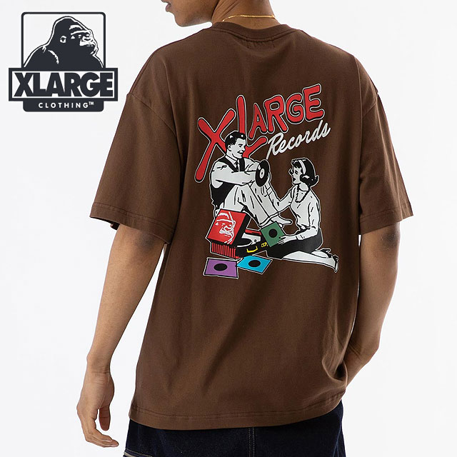 XLARGE（エクストラ ラージ） メンズ リッスントゥザレコード ショート