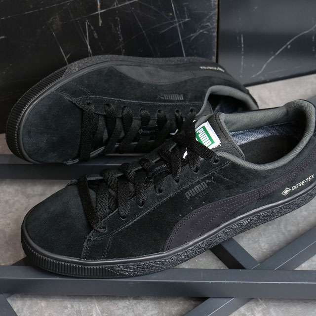 PUMA（プーマ） メンズ スニーカー スウェード ゴアテックス 393172-01