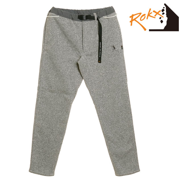 ロックス ROKX メンズ モンキーマジック グースストリートパンツ RXMF221067M FW23 M.M GOOSE STREET PANT ボトムス クライミングパンツ POLARTEC ASH