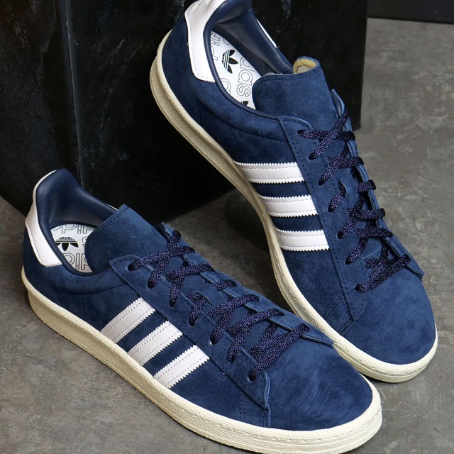 アディダス オリジナルス adidas Originals メンズ スニーカー キャンパス エイティーズ FZ6153 HO23 CAMPUS 80s 靴 シューズ NVY WHT 紺 ネイビー系 :10076747:SHOETIME