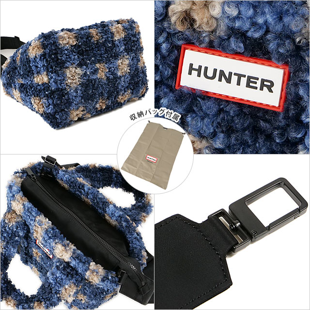 HUNTER（ハンター） イントレピッド プレイド ブークルミニトート