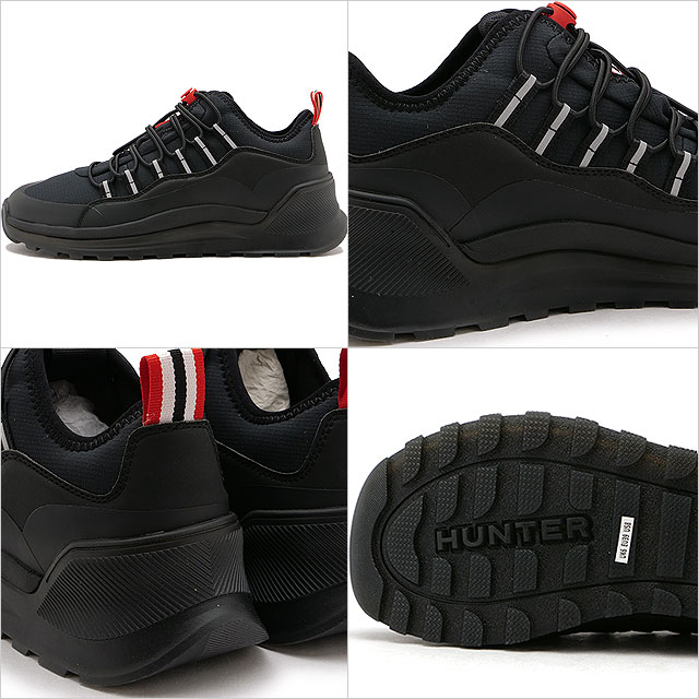 HUNTER 返品交換送料無料 ハンター レディース スニーカー