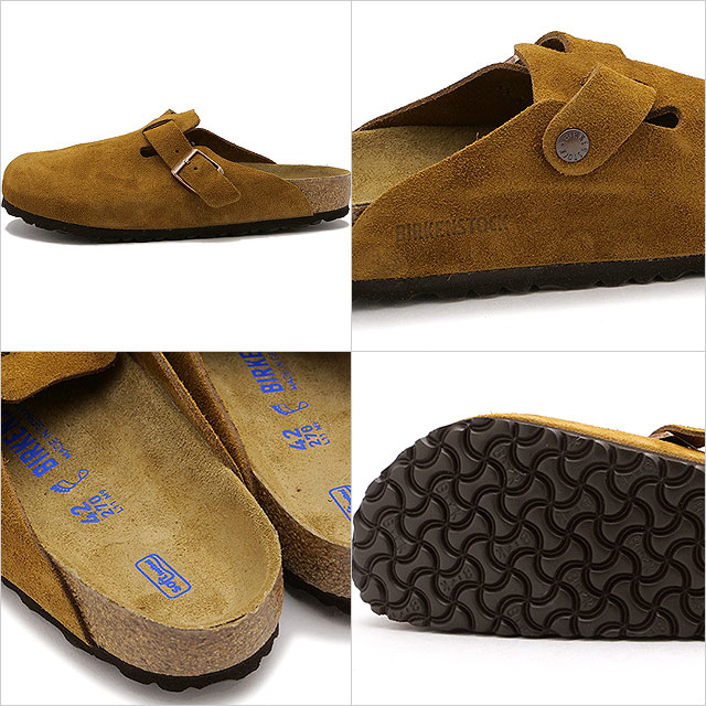 BIRKENSTOCK（ビルケンシュトック） ボストン ソフトフットベット