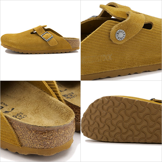 BIRKENSTOCK（ビルケンシュトック） レディース ボストン ベロア