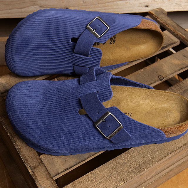 BIRKENSTOCK ビルケンシュトック メンズ ボストン ベロア