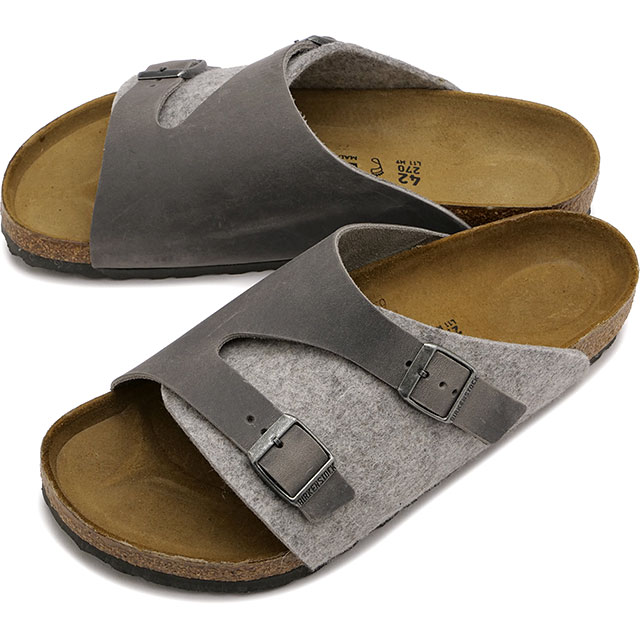 BIRKENSTOCK ビルケンシュトック メンズ チューリッヒ フェルト