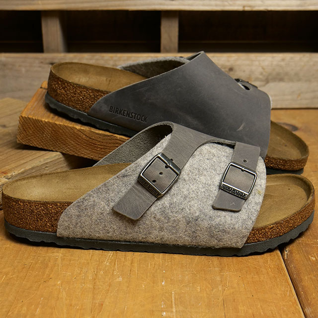 BIRKENSTOCK ビルケンシュトック メンズ チューリッヒ フェルト