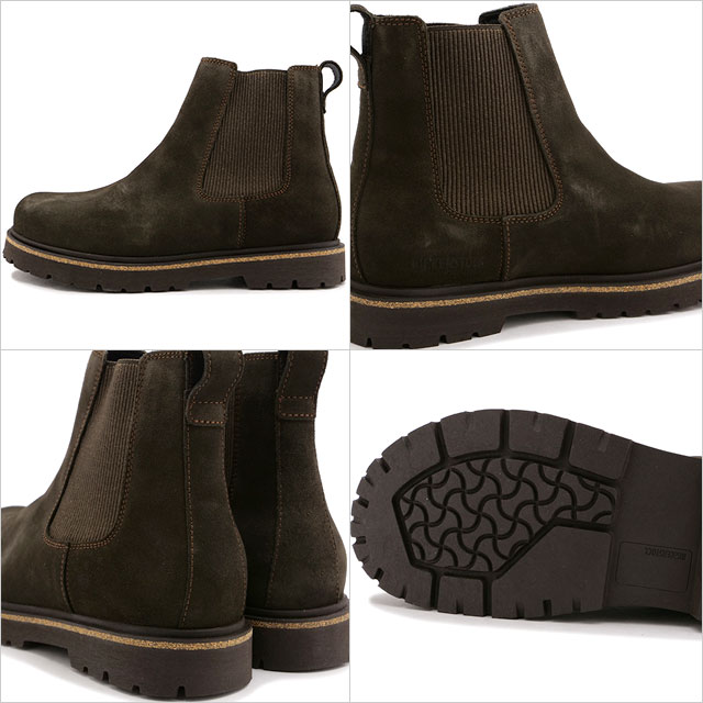 BIRKENSTOCK ビルケンシュトック メンズ ブーツ ハイウッド