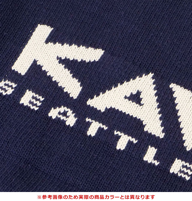 カブー KAVU メンズ ロゴニット 19821919 FW23 Logo Knit トップス