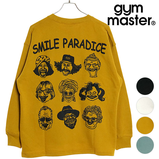 ジムマスター GYM MASTER メンズ 10.3oz SMILE PARADICE