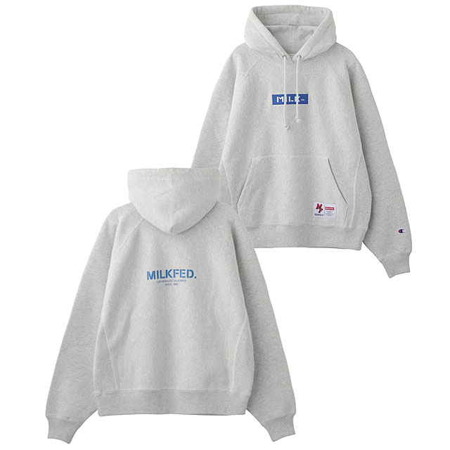 MILKFED.（ミルクフェド） コラボ レディース チャンピオン スウェット