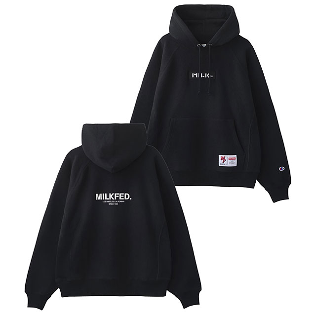 [新品未使用] MILKFED×CHAMPION パーカー　ミルクフェド MILKFED.（ミルクフェド） パーカー チャンピオン MILKFED メンズ