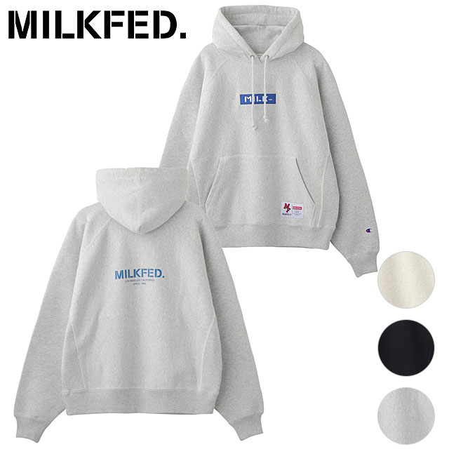 MILKFED.（ミルクフェド） コラボ レディース チャンピオン スウェット