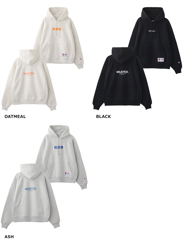 MILKFED.（ミルクフェド） コラボ レディース チャンピオン スウェット
