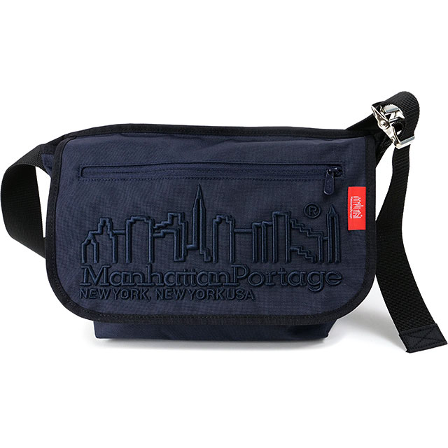 マンハッタンポーテージ Manhattan Portage ビンテージメッセンジャーバッグ MP1606VJR-3EMB18 FW23 Vintage Messenger Bag 鞄 ショルダー｜mischiefstyle｜03