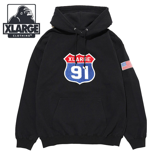 エクストララージ XLARGE メンズ XL91 フーデッドスウェットシャツ