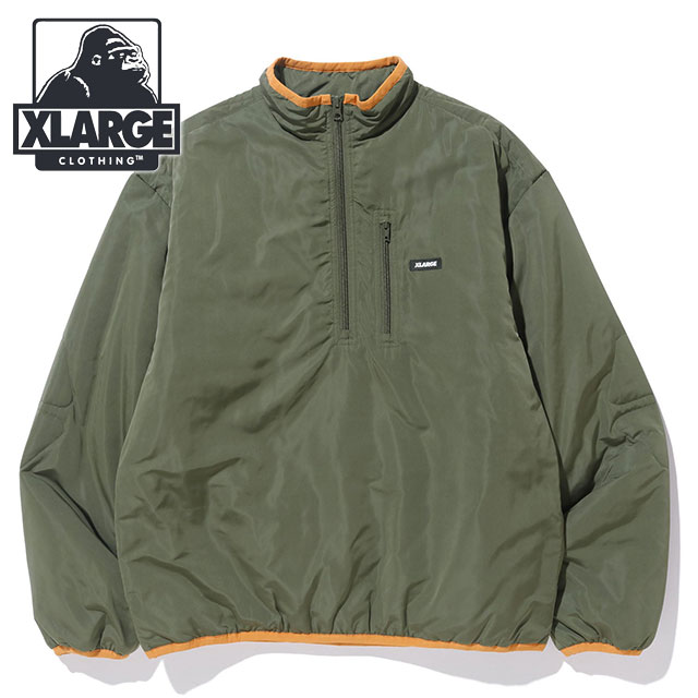 XLARGE（エクストラ ラージ） メンズ ハーフジップ パイピング