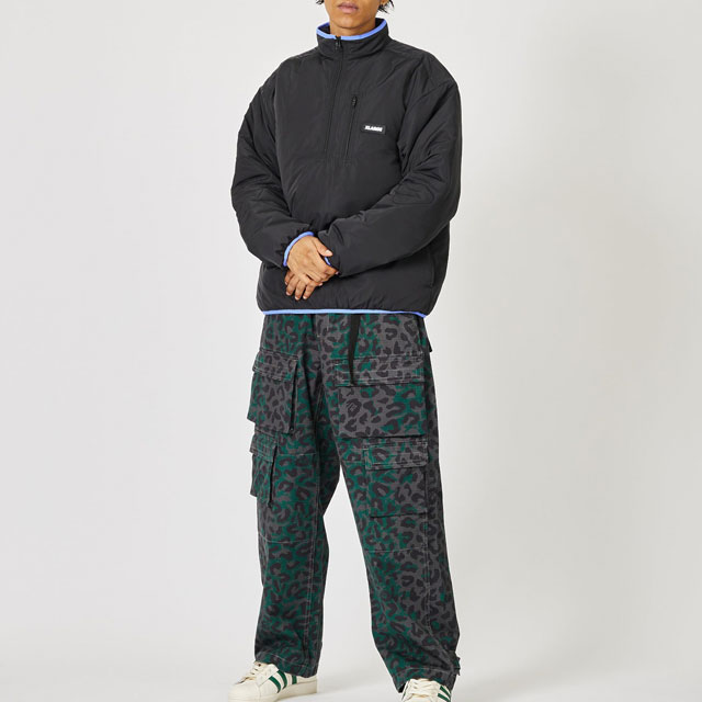 XLARGE（エクストラ ラージ） メンズ ハーフジップ パイピング