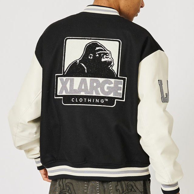 XLARGE（エクストラ ラージ） メンズ OGロゴ バーシティジャケット