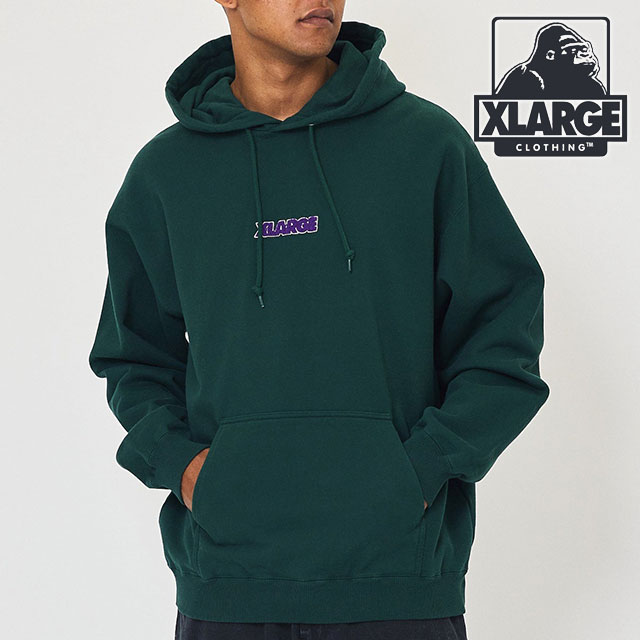 エクストララージ XLARGE メンズ シェニール スタンダードロゴ