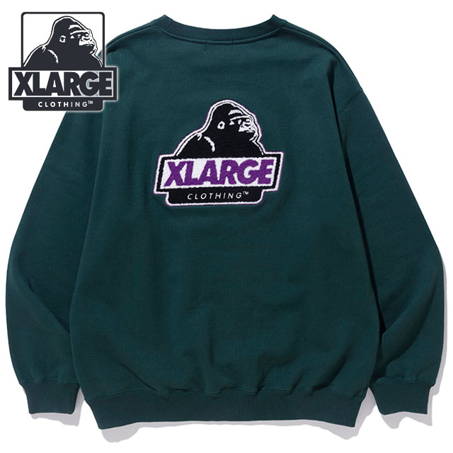 XLARGE エクストララージ メンズ シェニール スランテッドOG