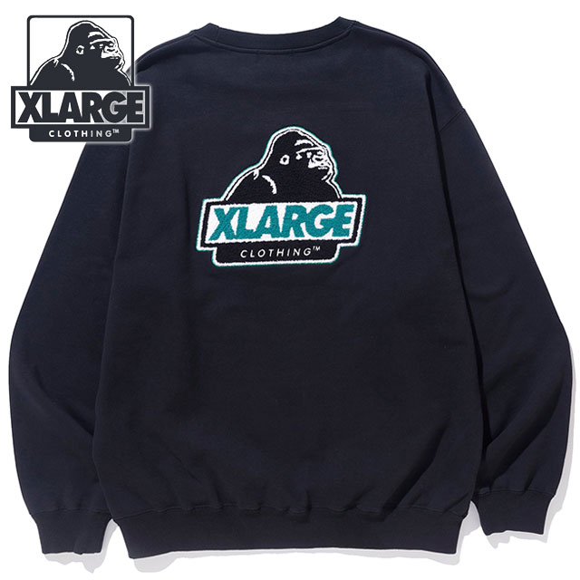 XLARGE エクストララージ メンズ シェニール スランテッドOG
