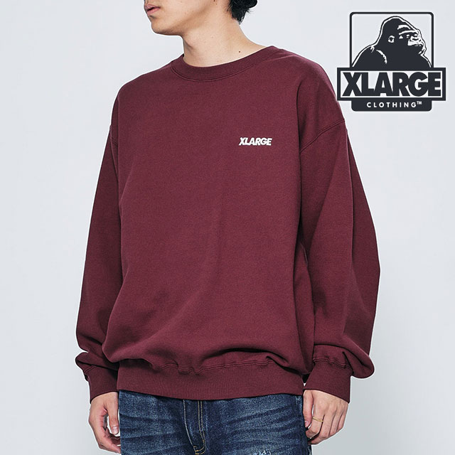 エクストララージ XLARGE メンズ シェニール スランテッドOG クルー