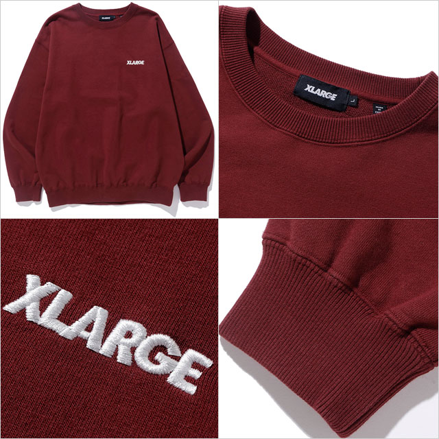 XLARGE（エクストラ ラージ） メンズ シェニール スランテッドOG 