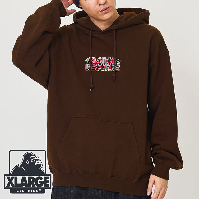 エクストララージ XLARGE メンズ エクストララージレコーズ フーデッド